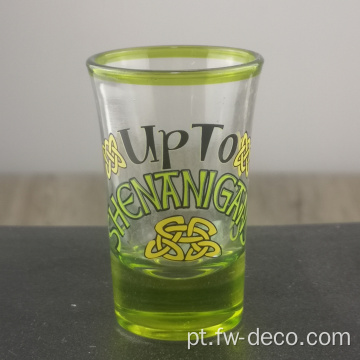 Mini copos de vinho tequila